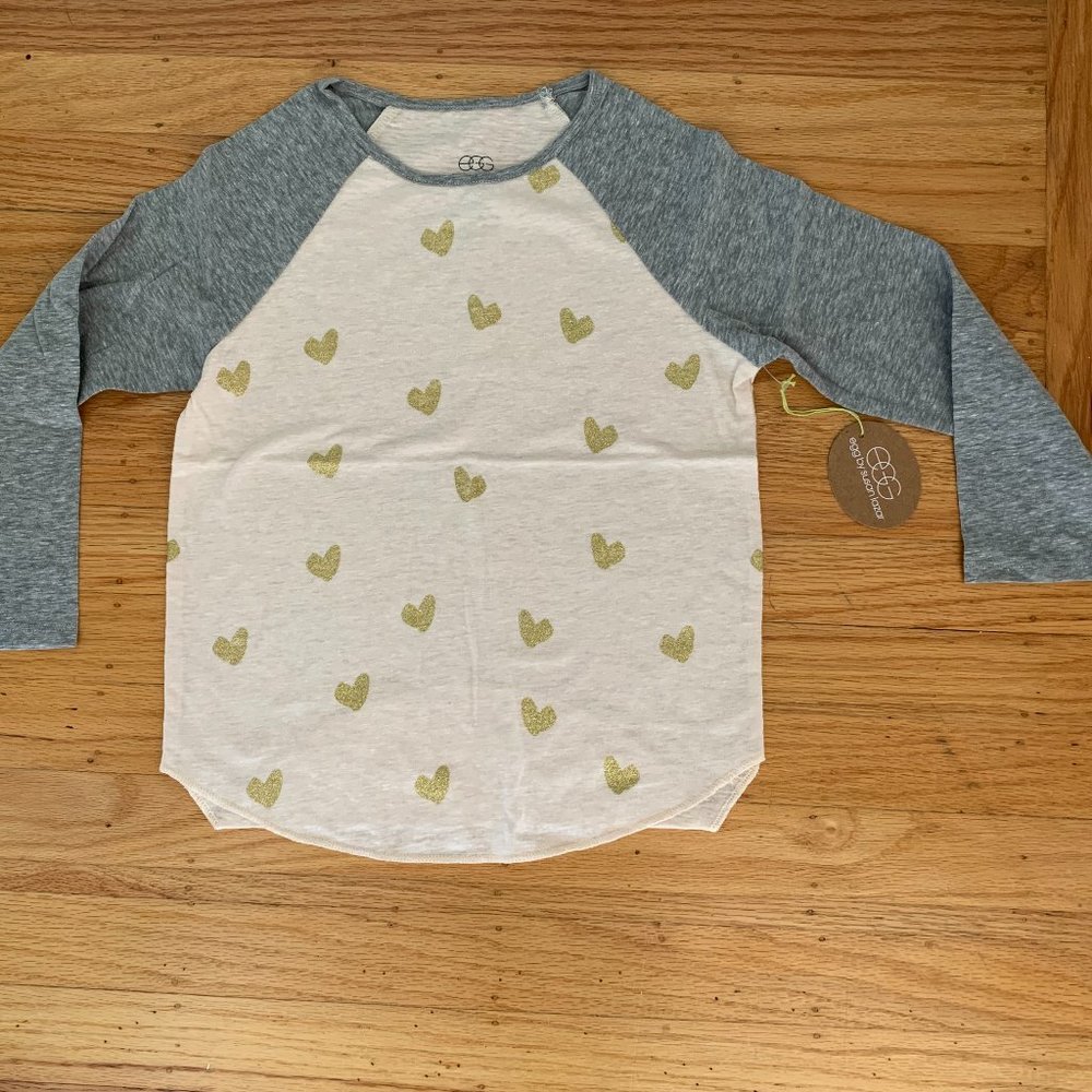 Egg by Susan Lazar Elena Tee NWT